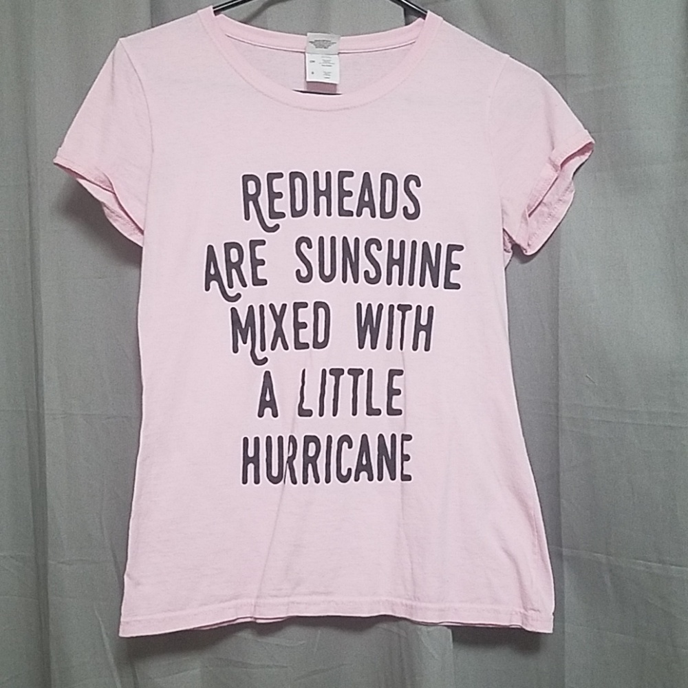 Pink shirt